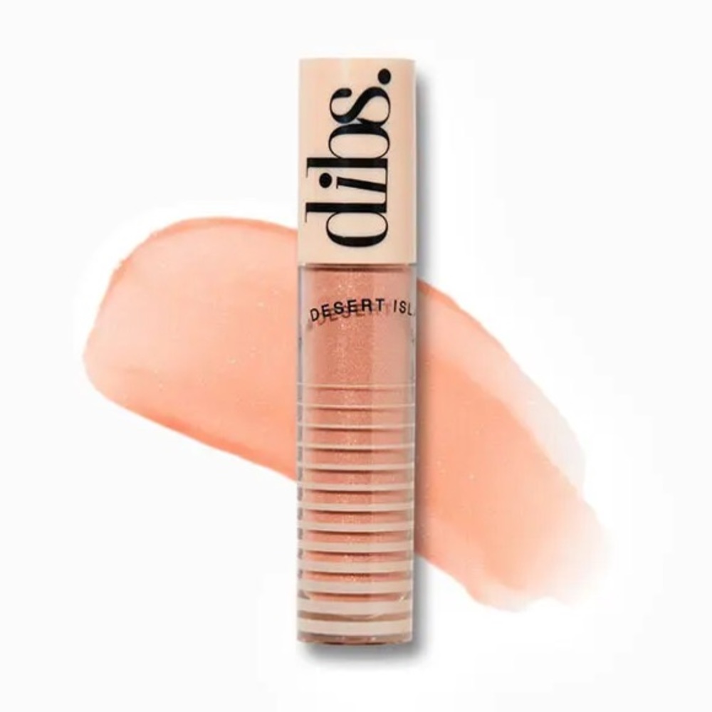 BNIB Dibs Go To Glossy Balm - Kiss Me Quick